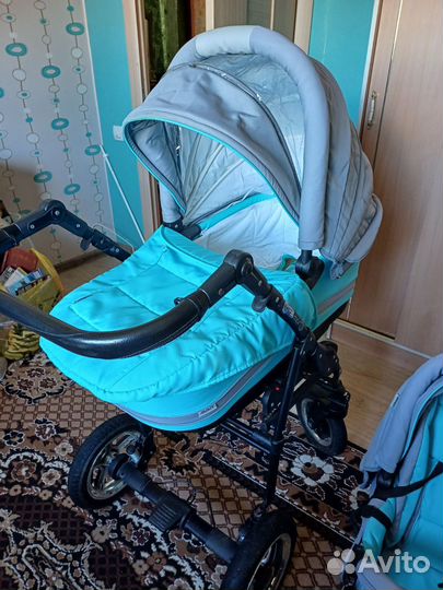 Коляска adamex mars 3в1