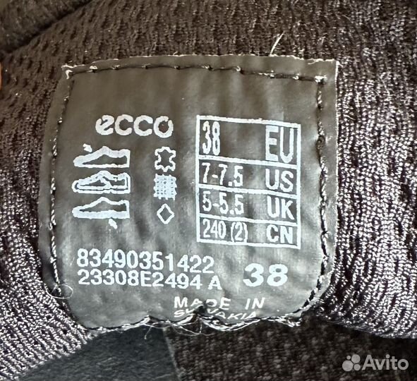 Детские кроссовки Nike, Ecco 37-39