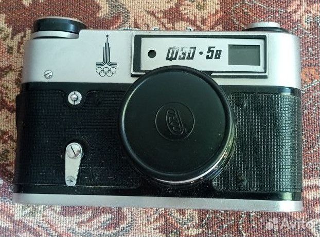 Фотоаппарат фэд 5в