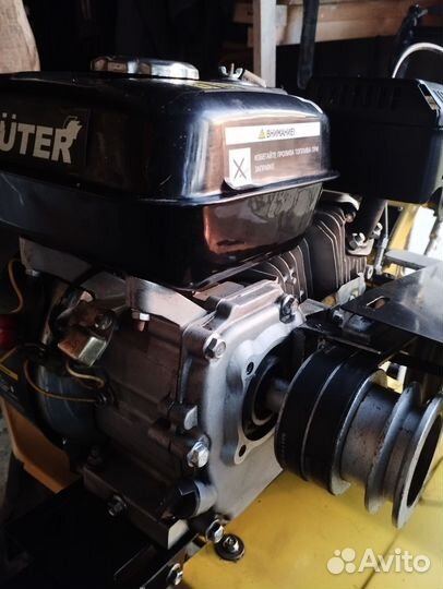 Мотоблок,в магазине 40 стоит, huter 7500