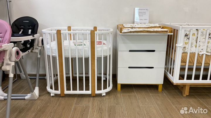 Кроватка 5/1