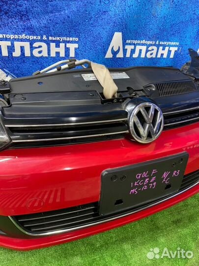 Ноускат Volkswagen Golf MK6 cbzb 2010