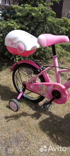 Детский велосипед для девочки 3-5 лет