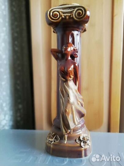 Ваза для цветов керамика