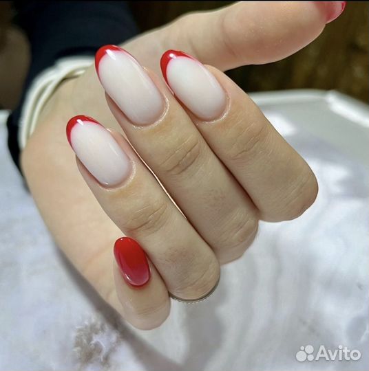 Маникюр, покрытие гель лак