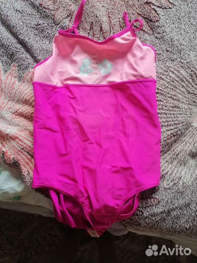Купальник слитный для девочки