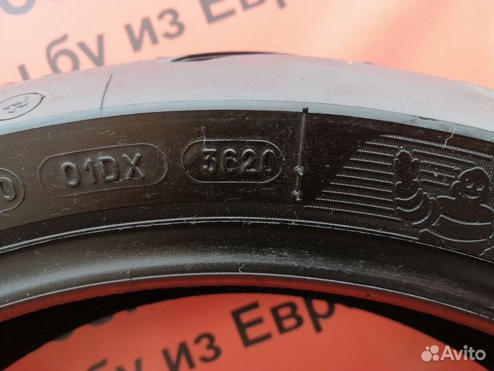 160/60 R17 Michelin Road 5 2CT+ N-3758 Мотошина Бу