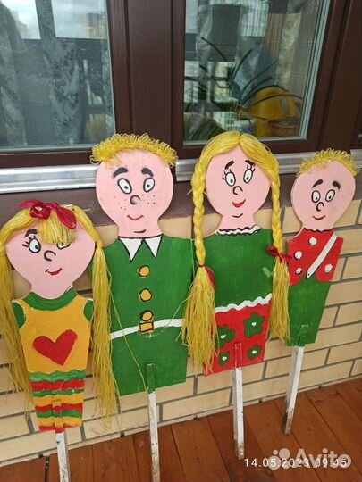 Фигурки на участок