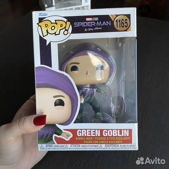 Фигурка Funko Pop Green Goblin (1165)