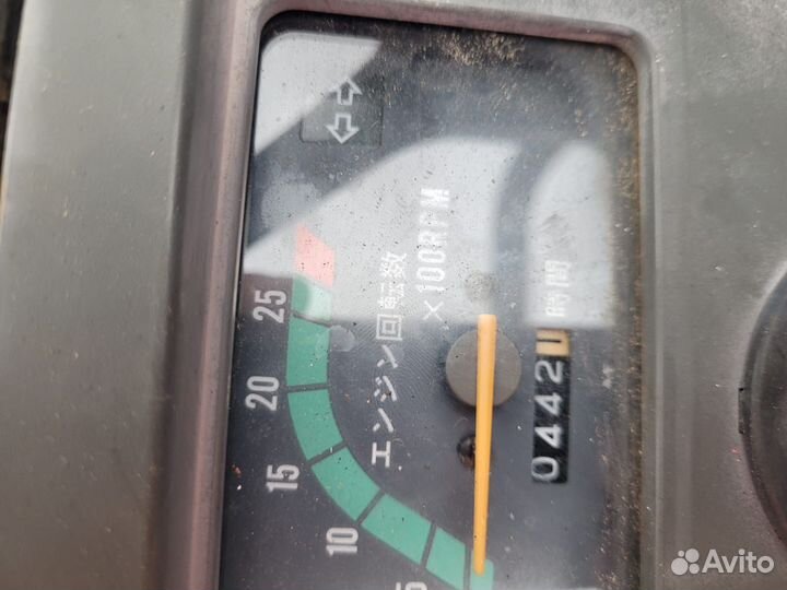 Мини-трактор YANMAR KE-50, 1998