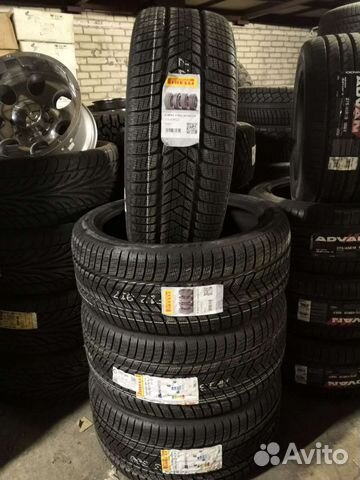 Pirelli Scorpion Winter RFT 315/35 R22 и 275/40 R22 111V