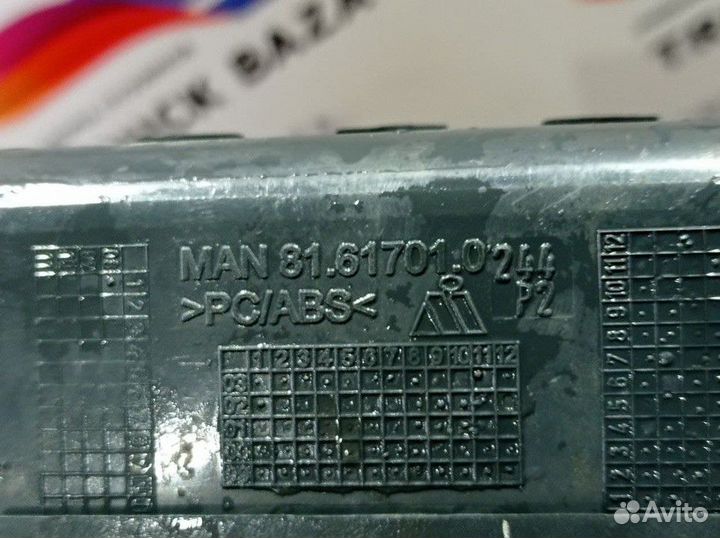 81617010244 Бардачок Man TGA