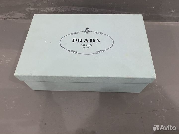 Туфли prada