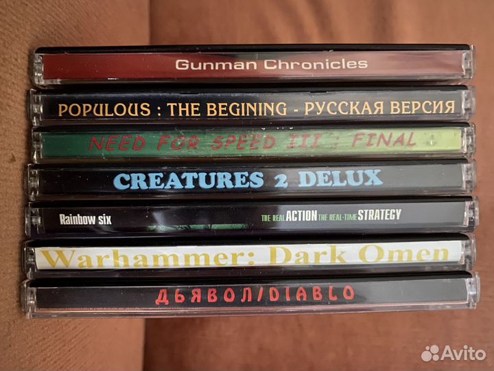 Tom Clancy’s Rainbow Six, Creatures 2 и другие