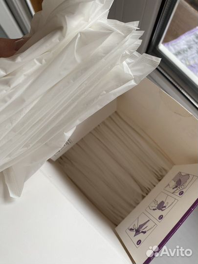 Одноразовые вкладыши для бюстгальтера