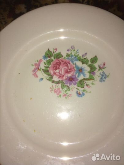 Тарелки на 1 и 2 блюда