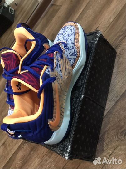 Баскетбольные кроссовки nike kd15