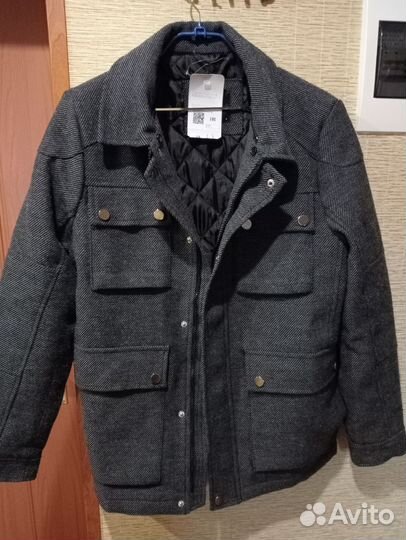 Пальто мужское