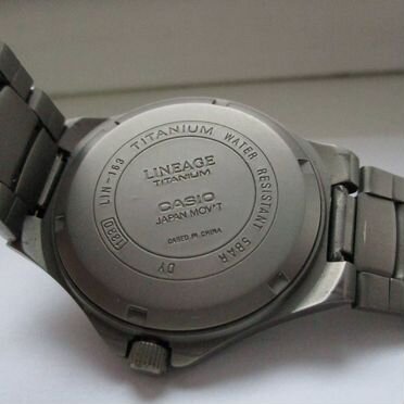Часы мужские Casio Lineage 1330 Titanium