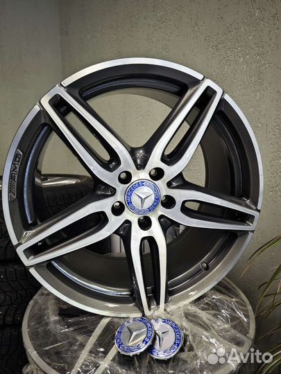 Оригинальный передний диск R19 Mercedes E class