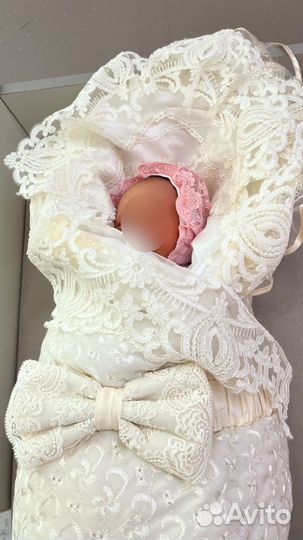 Конверт одеяло на выписку