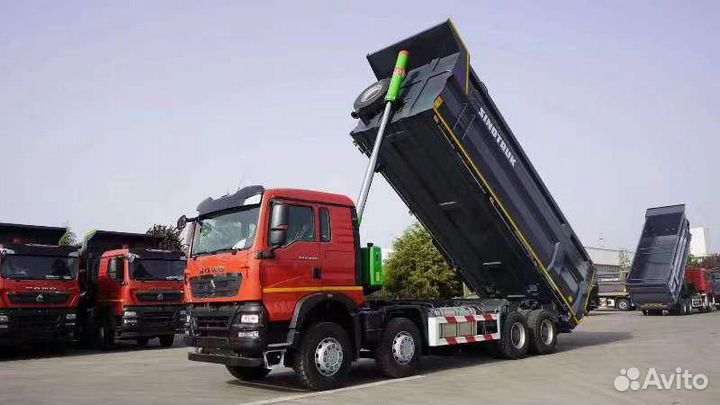 Howo ZZ3317V386GE1, 2023