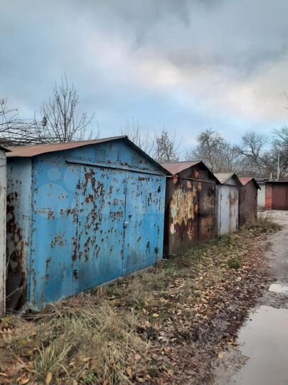 Гараж, 21 м²