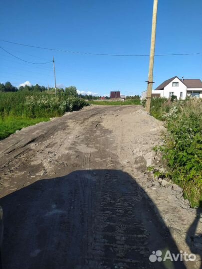 Отсыпка участков, дорог, территорий