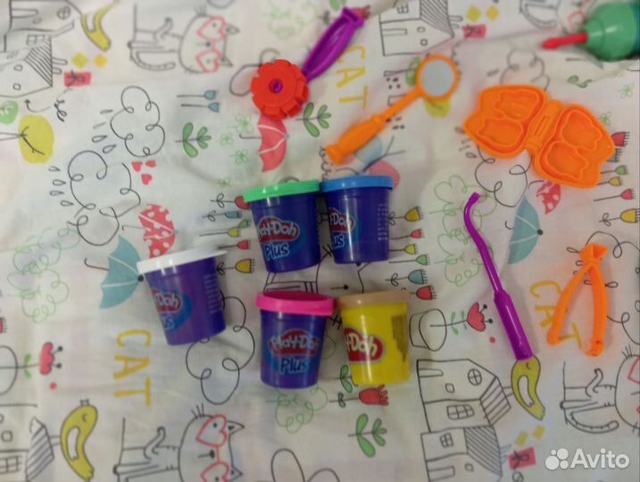 Набор для лепки play doh