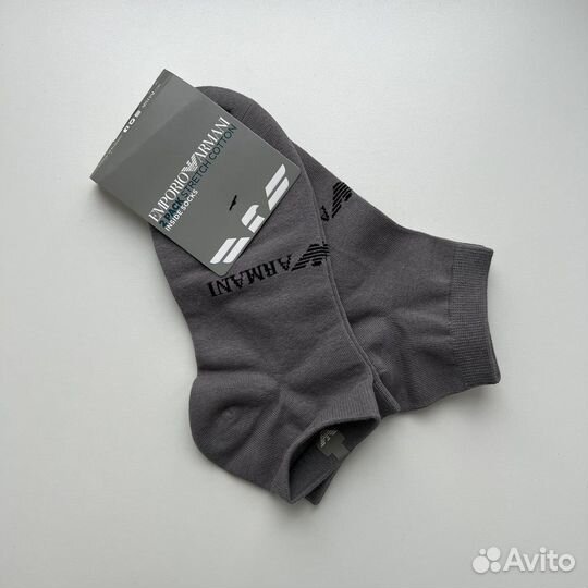 Носки. emporio armani. 2 пары