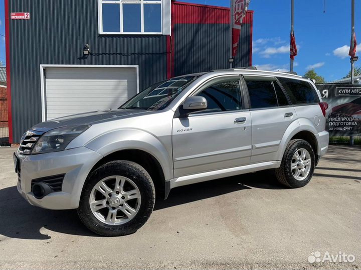 Great Wall Hover H3 2.0 МТ, 2014, 117 110 км