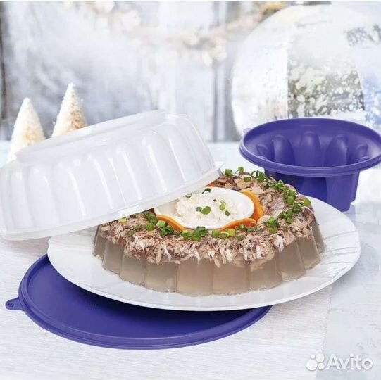 Форма Tupperware для желе, салатов, холодца