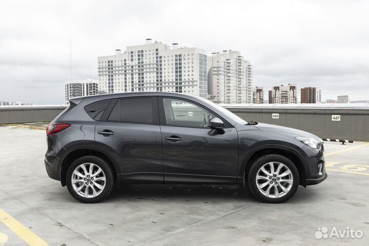 Mazda CX-5 2.0 AT, 2014, 222 000 км