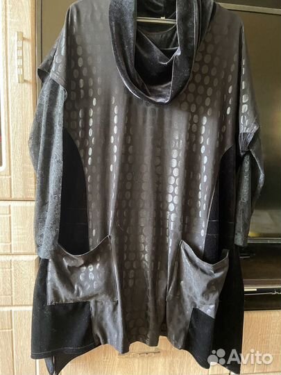 Туника с водолазкой