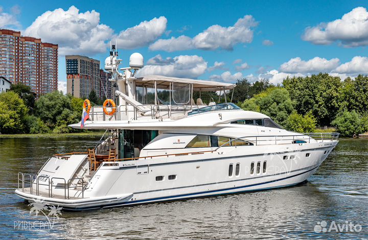 Аренда топ - яхты в Москве и Подмосковье, 15 чел