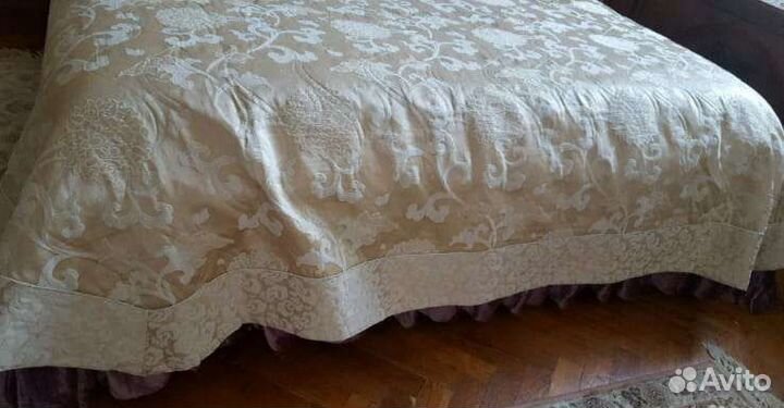 Покрывало хлопковый жаккард италия