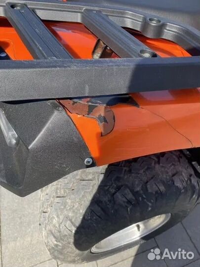 Квадроцикл Loncin 200