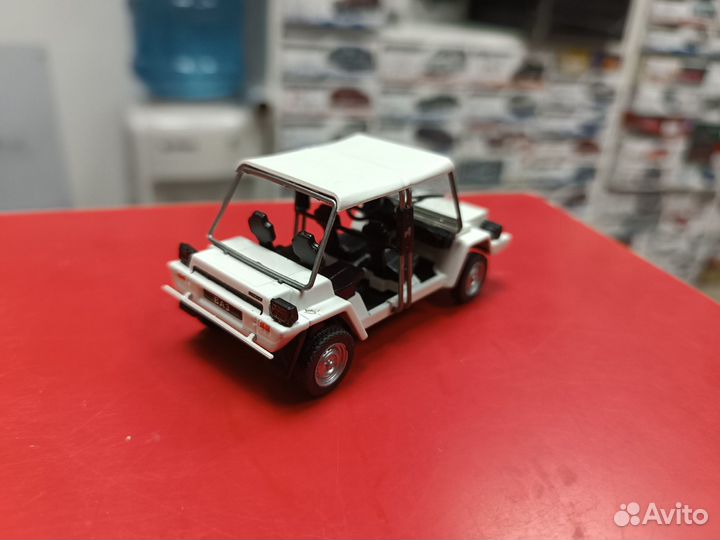 Автолегенды СССР №128 ваз-1801 