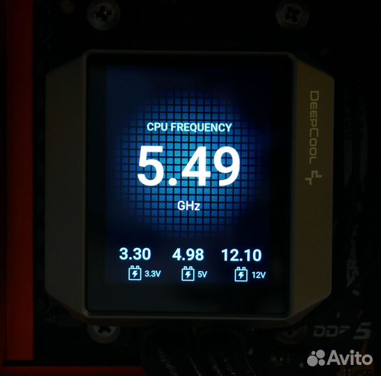 Система охлаждения DeepCool Mystique 240 argb