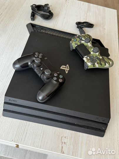 PS4 Pro +Дорогие Игры