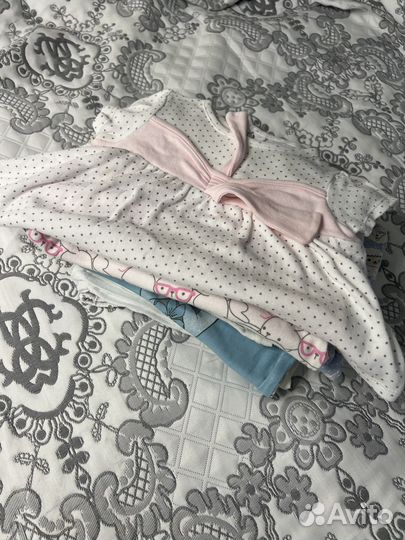 Вещи на девочку 68-74