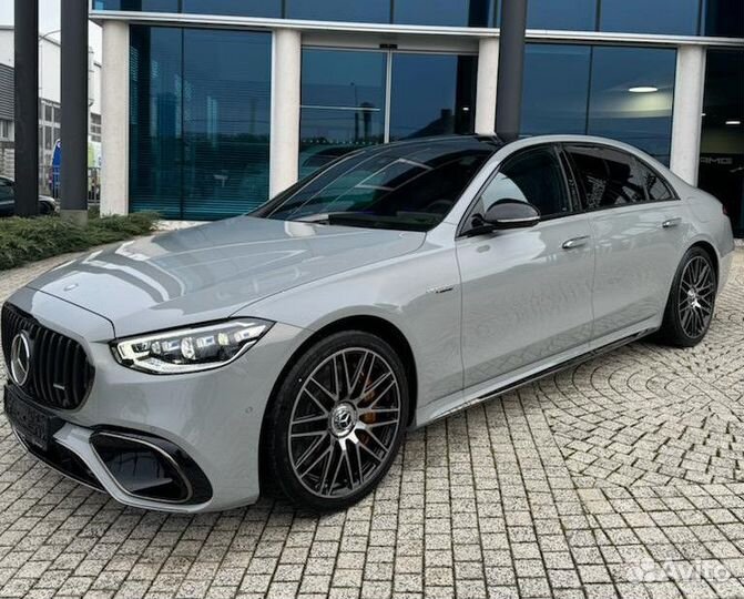 Mercedes-Benz S-класс AMG 4.0 AT, 2023, 10 км