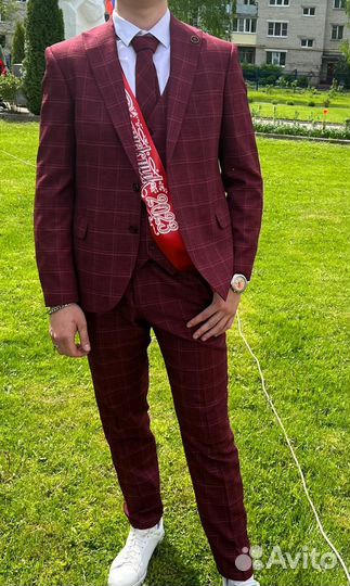 Мужской костюм тройка belfor