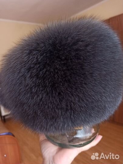 Шапка женская песец