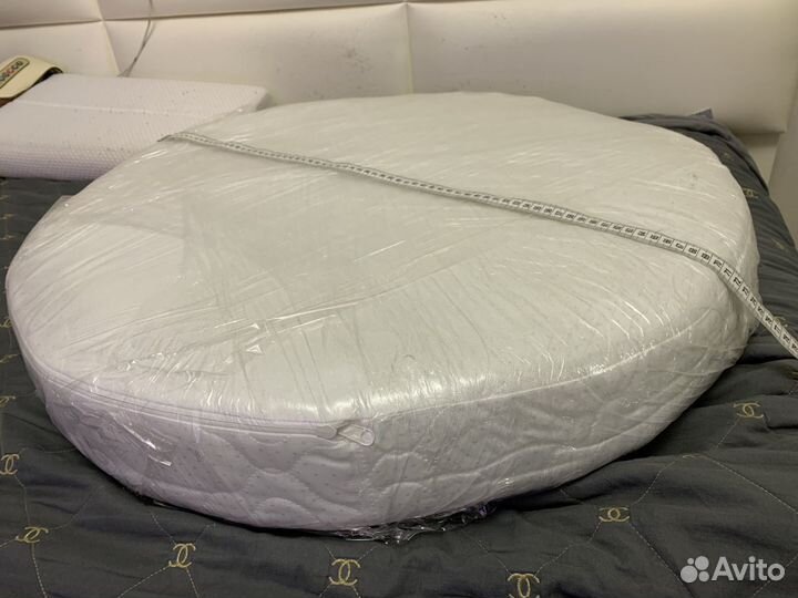 Матрас детский на круглую кровать 70см