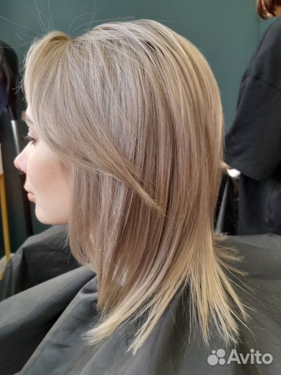 Стрижка женская по типу лица парикмахер