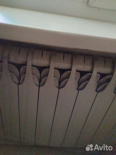 Батарея отопления алюминиевые бу