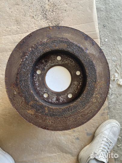 Тормозной диск мазда 626