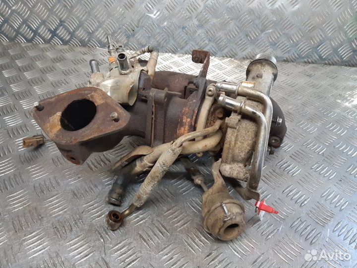 Турбина Renault Master 3 2.3DCI