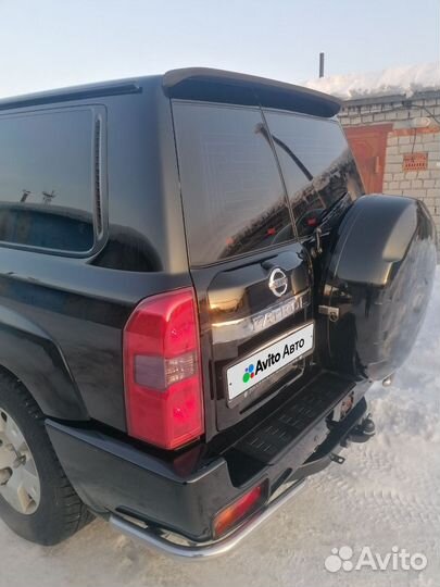 Nissan Patrol 3.0 AT, 2004, 315 000 км